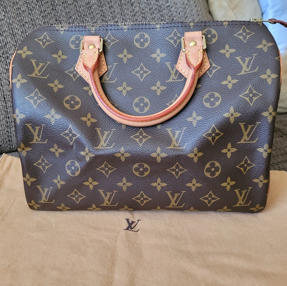 💎SOLD💎 Louis Vuitton Speedy 30 monogram